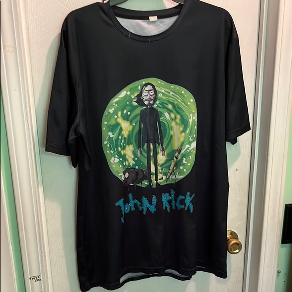 Rick and Morty Black Graphic Tee - Picture 2 of 4